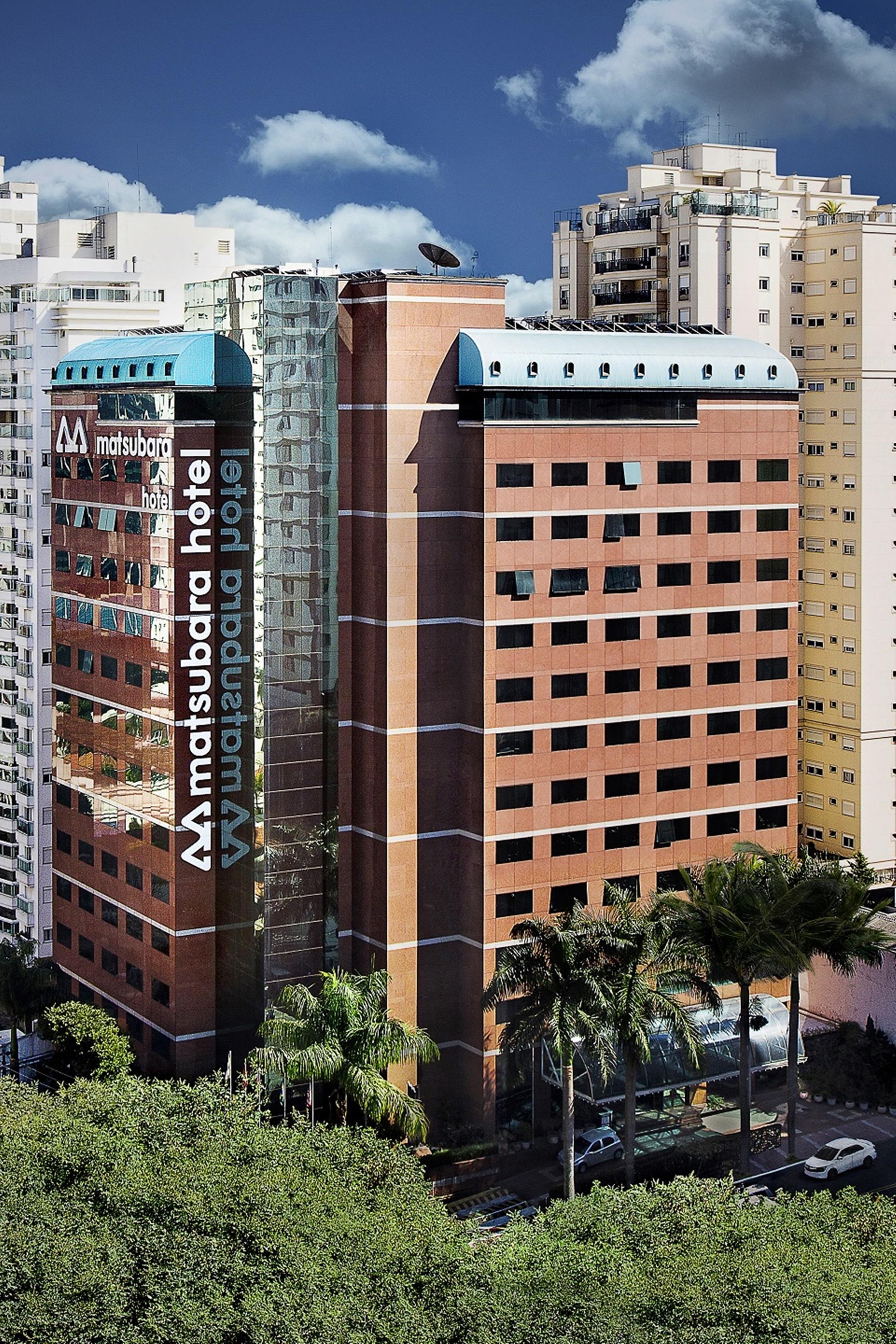 Matsubara Hotel São Paulo Exterior foto